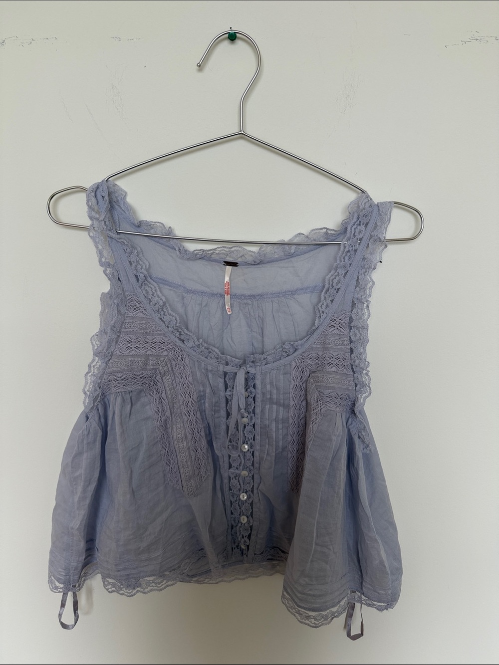 Free People Forevemore Top in Twinkling Perry - Picture 4 of 7